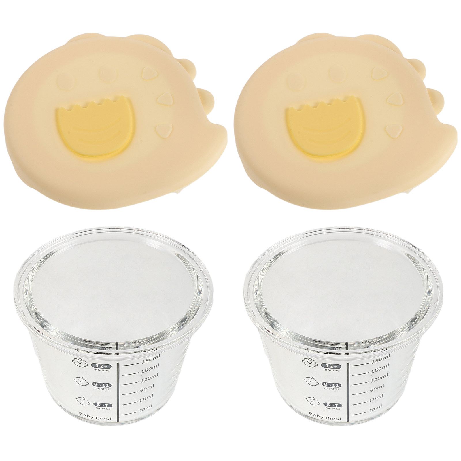 Recipientes de vidrio para alm - Baby Food Storage Jar reseña y precio