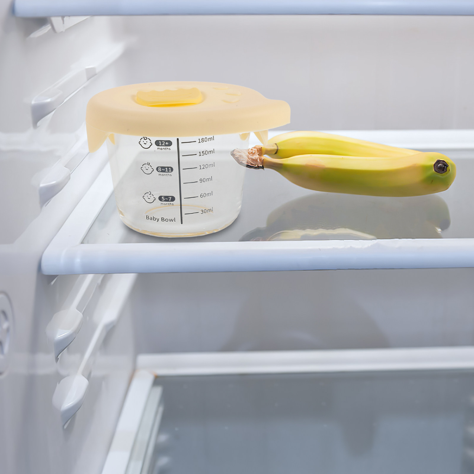 Recipientes de vidrio para alm - Baby Food Storage Jar reseña y precio