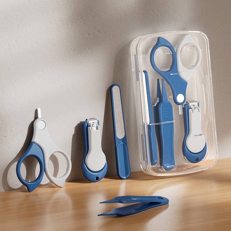 Juego de cortaúñas antiadheren - Baby Products Essential reseña y precio