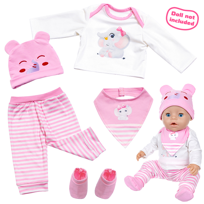 Conjunto de Ropa para Muñecas  - Baby Products Essential reseña y precio