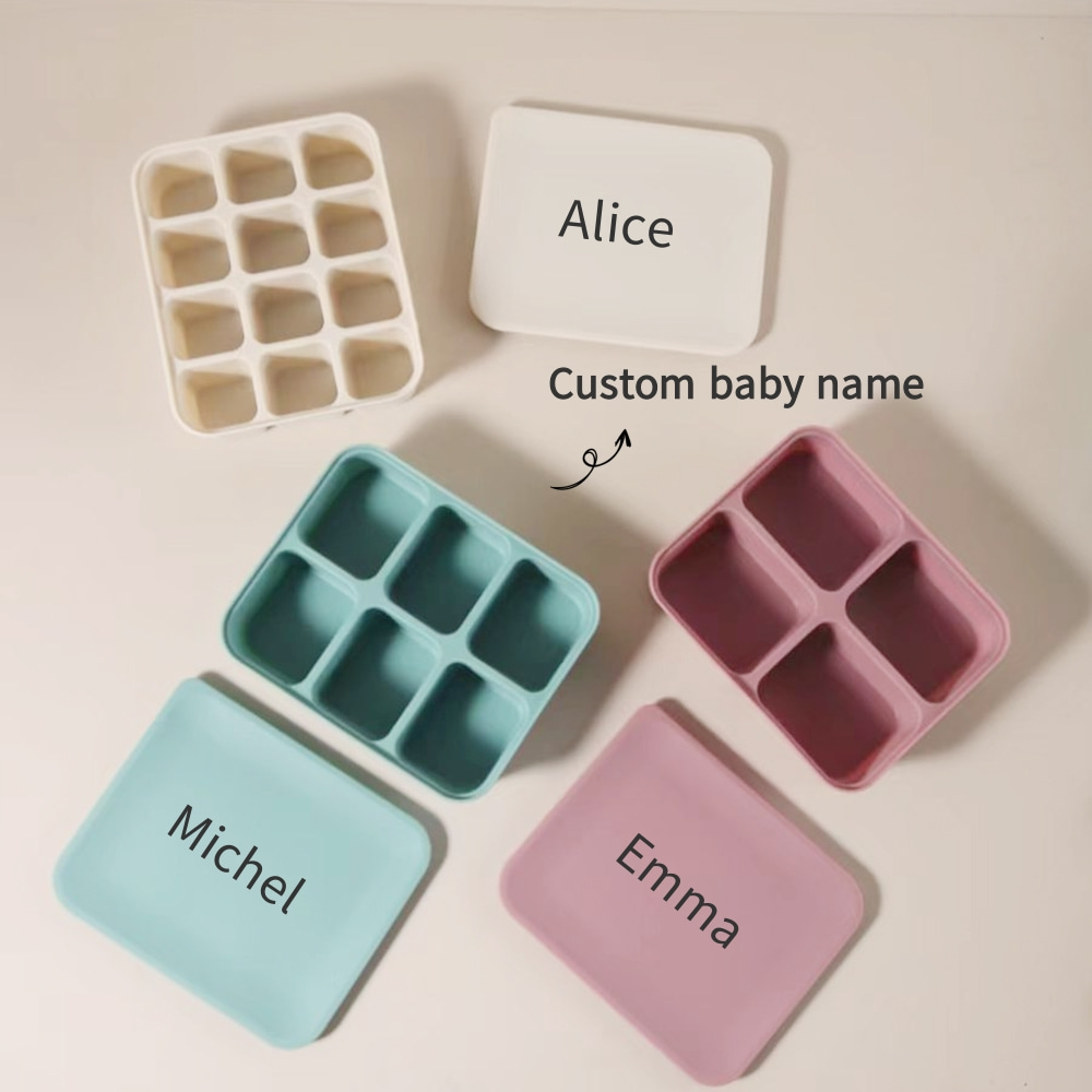 Bandeja personalizada para con - Baby Food Storage Jar reseña y precio