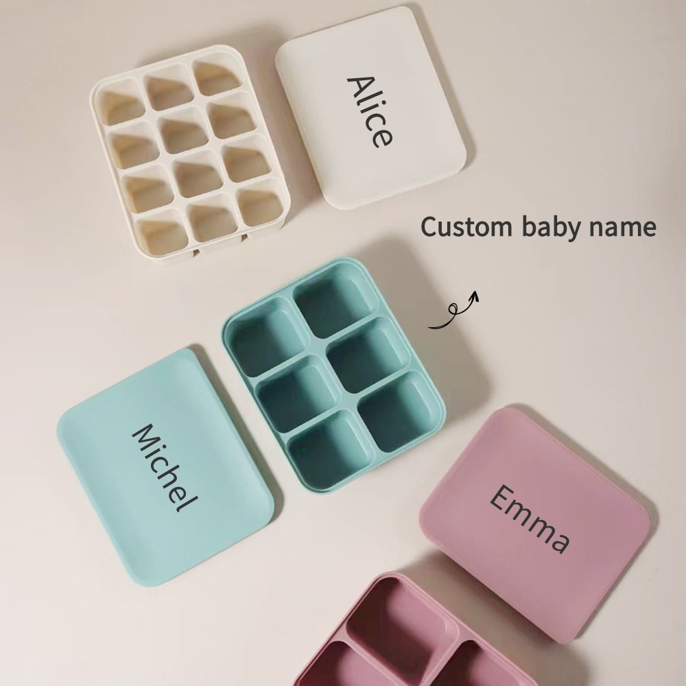 Bandeja personalizada para con - Baby Food Storage Jar reseña y precio