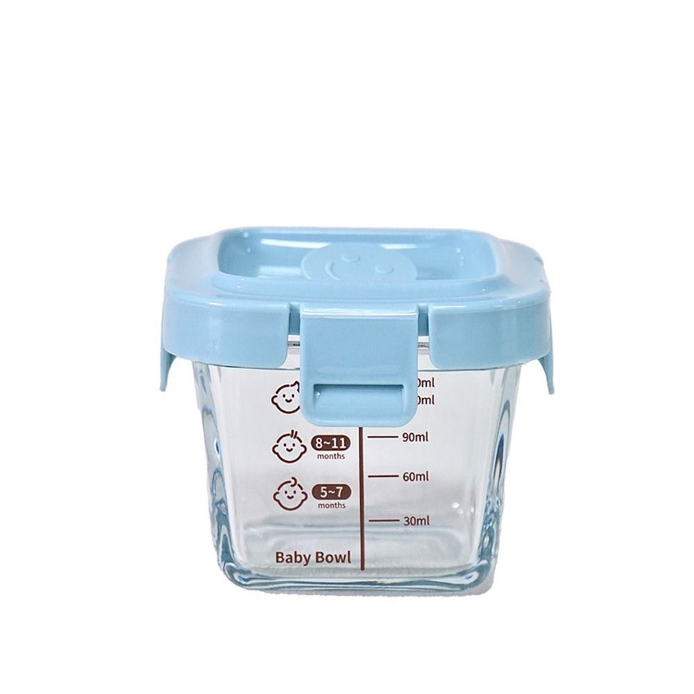Caja de almacenamiento de alim - Baby Food Storage Jar reseña y precio