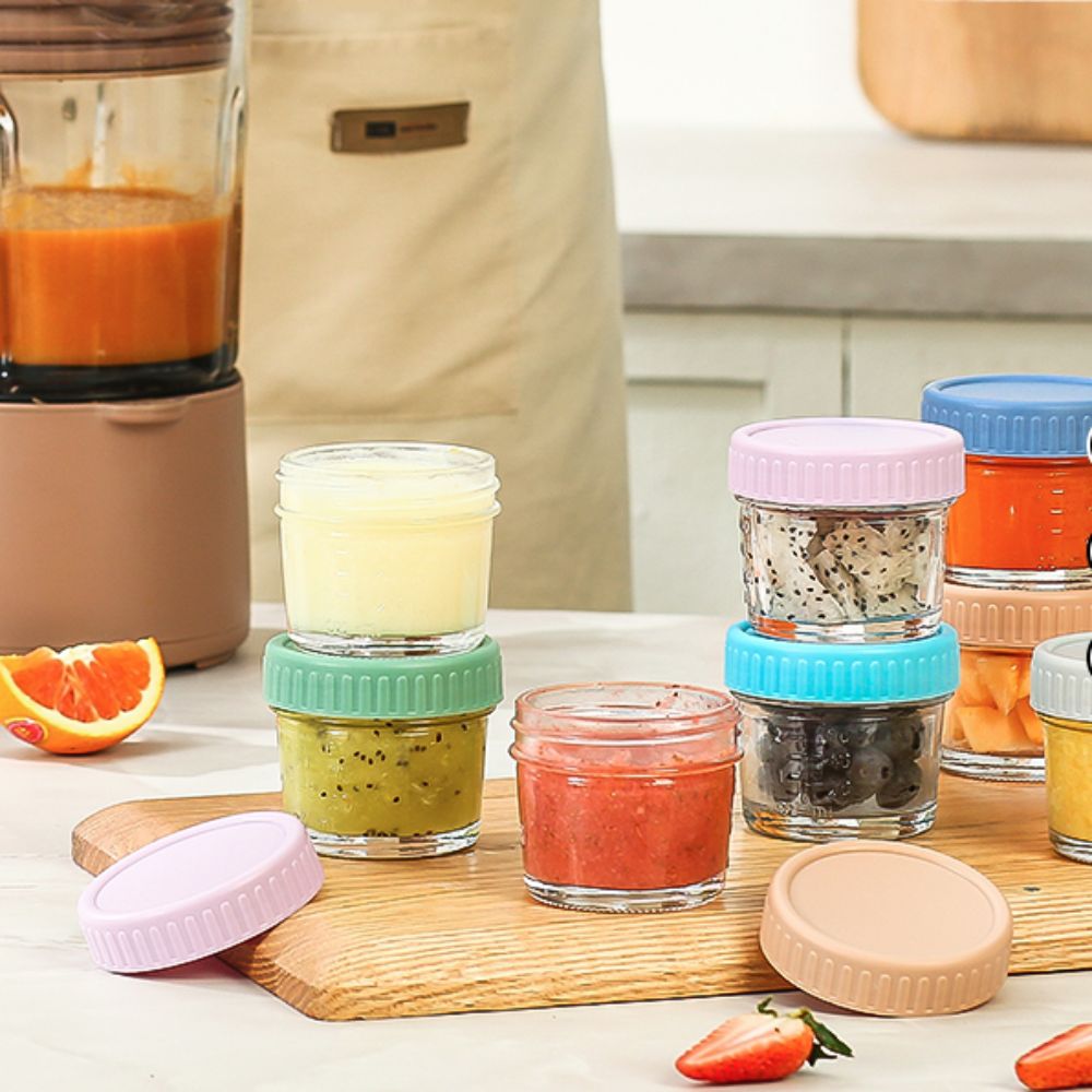 Tarro de vidrio multiusos para - Baby Food Storage Jar reseña y precio