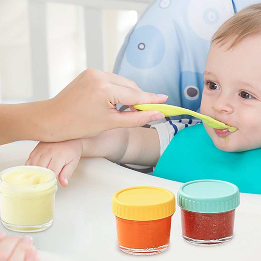 Tarro de cristal para comida d - Baby Food Storage Jar reseña y precio