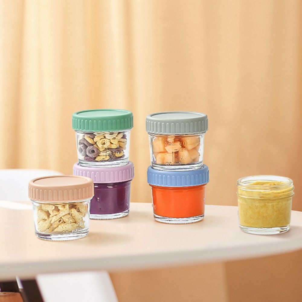 Tarro de cristal para comida d - Baby Food Storage Jar reseña y precio