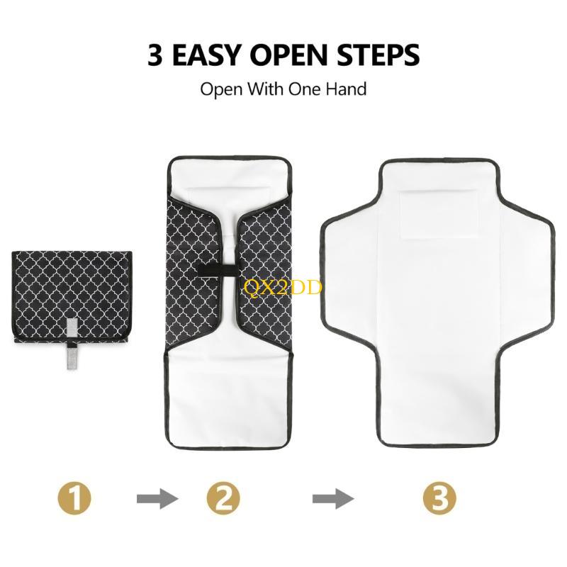 QX2D MultipUrpose Baby Changin - Diaper Changing Mat reseña y precio