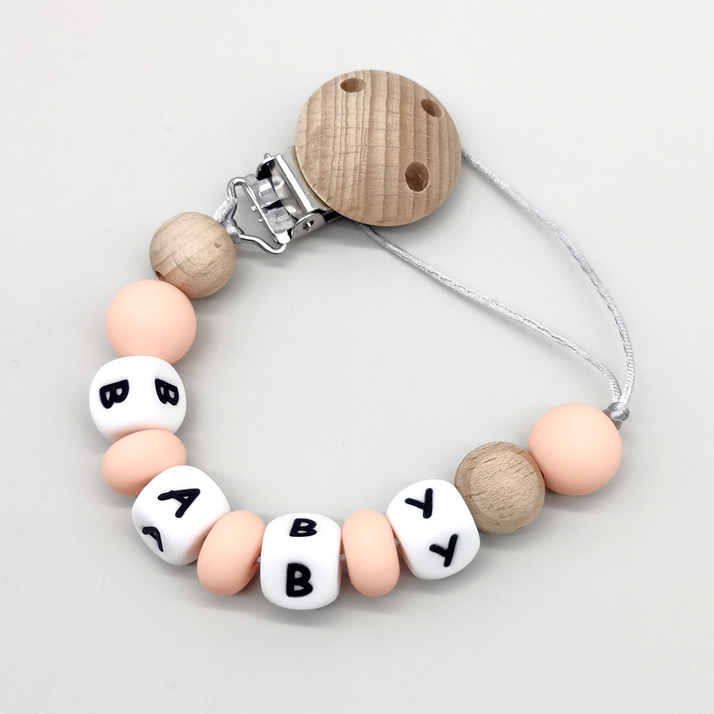 Clips para chupete con nombre  - Baby Products reseña y precio