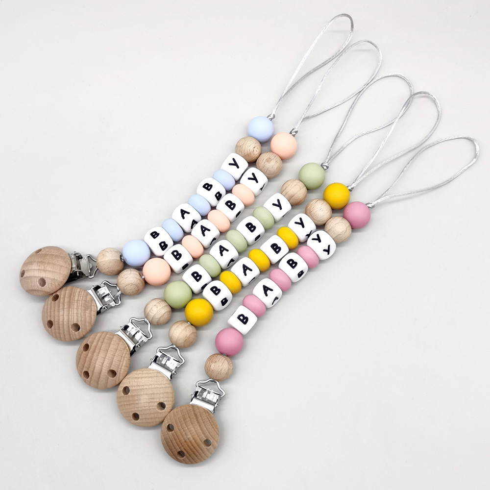 Clips para chupete con nombre  - Baby Products reseña y precio