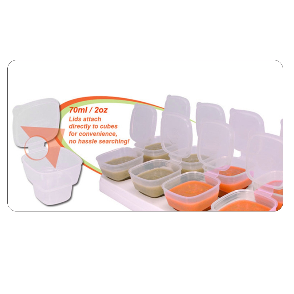 A84F-Botellas para comida de b - Baby Food Storage Jar reseña y precio