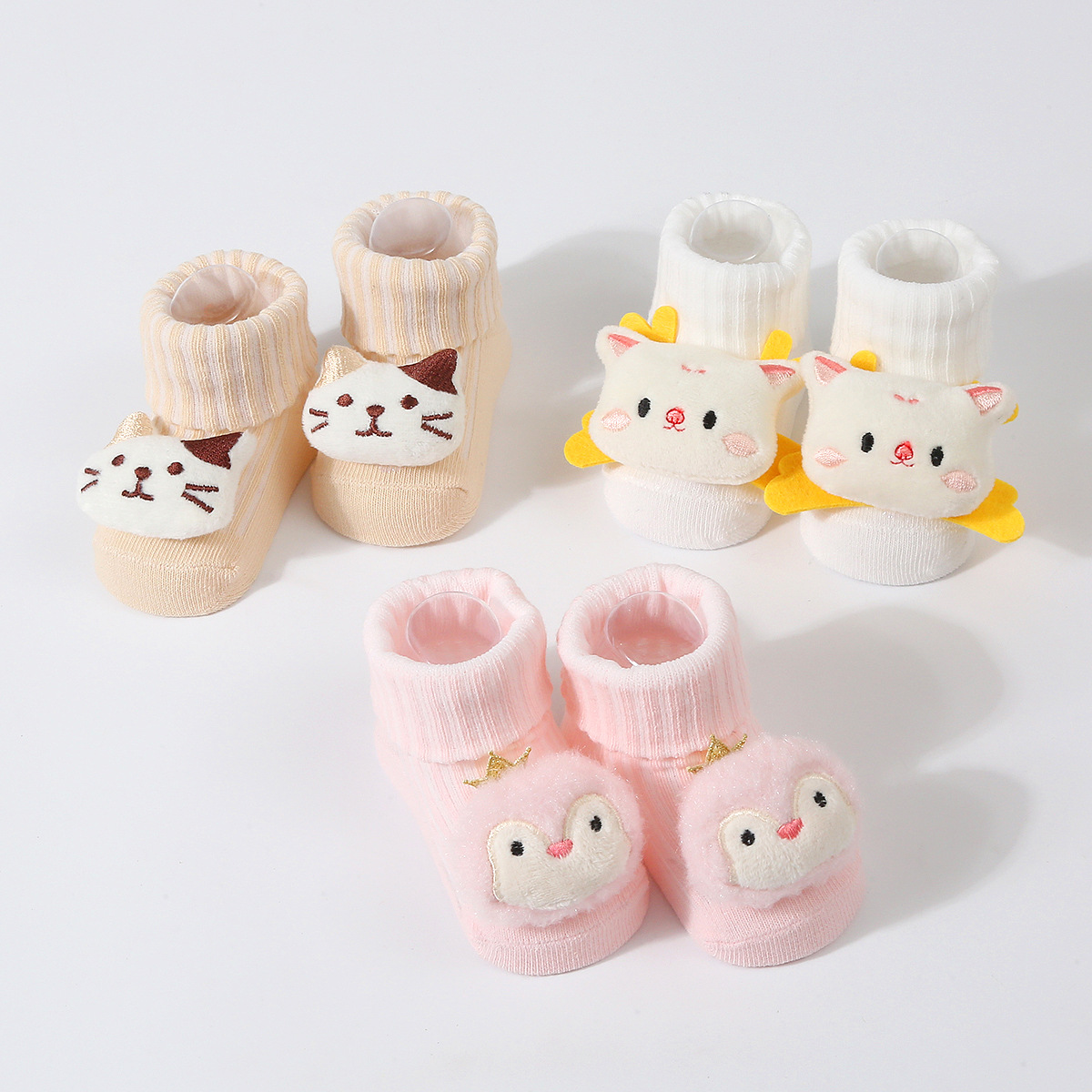 3 par/set de calcetines para b - Baby Products Essential reseña y precio
