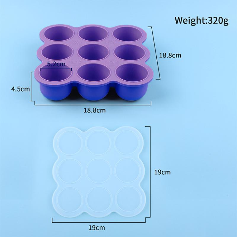 Contenedor de Silicona para Al - Baby Food Storage Jar reseña y precio