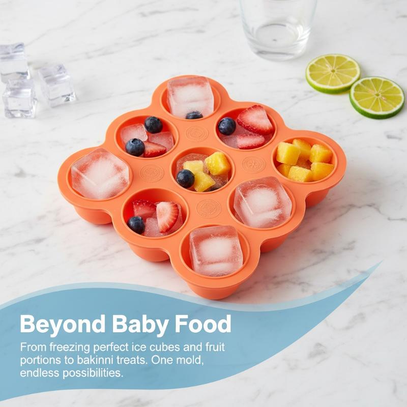 Contenedor de Silicona para Al - Baby Food Storage Jar reseña y precio