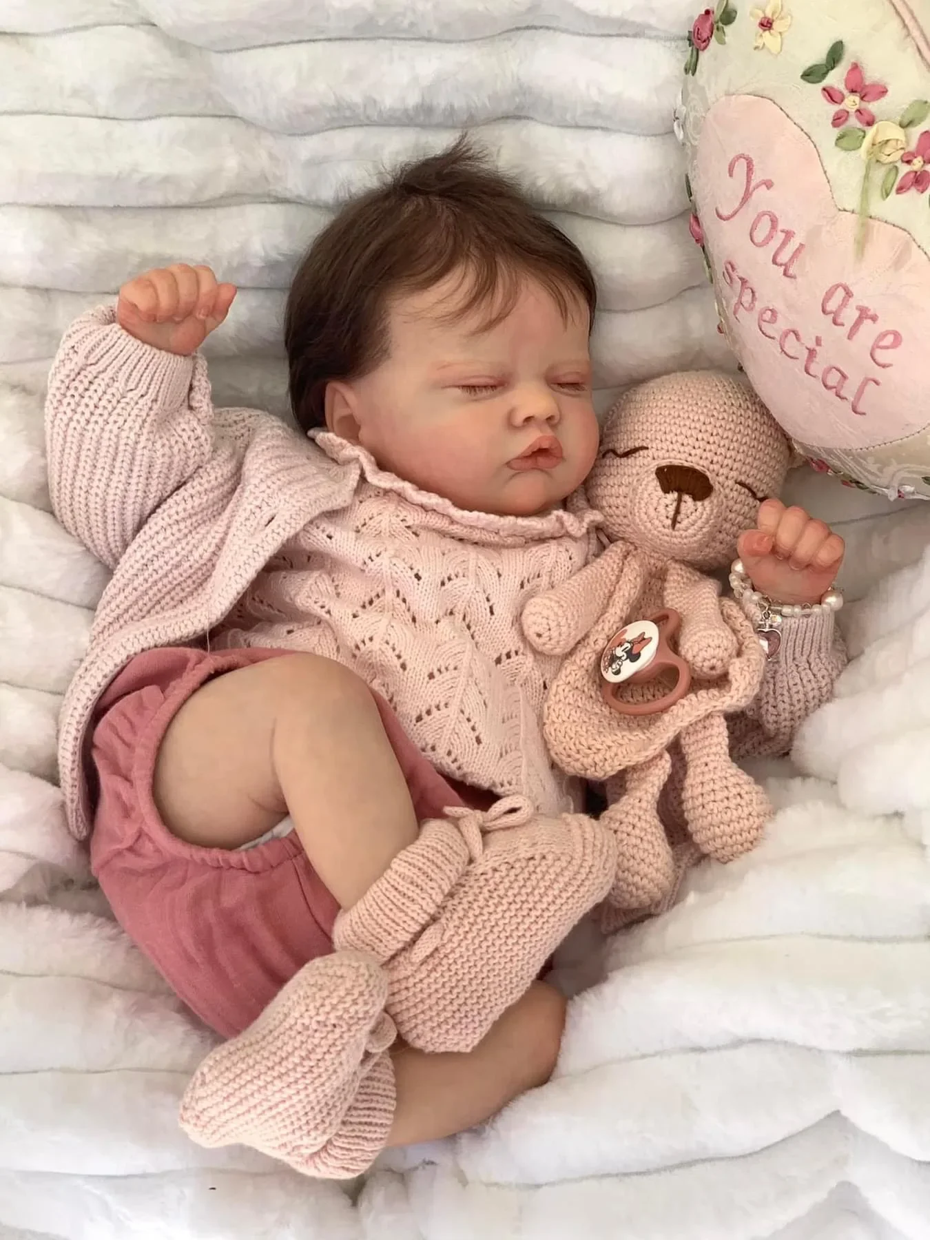 NPK 19 ''hecho a mano piel 3D  - Baby Products Pictures reseña y precio