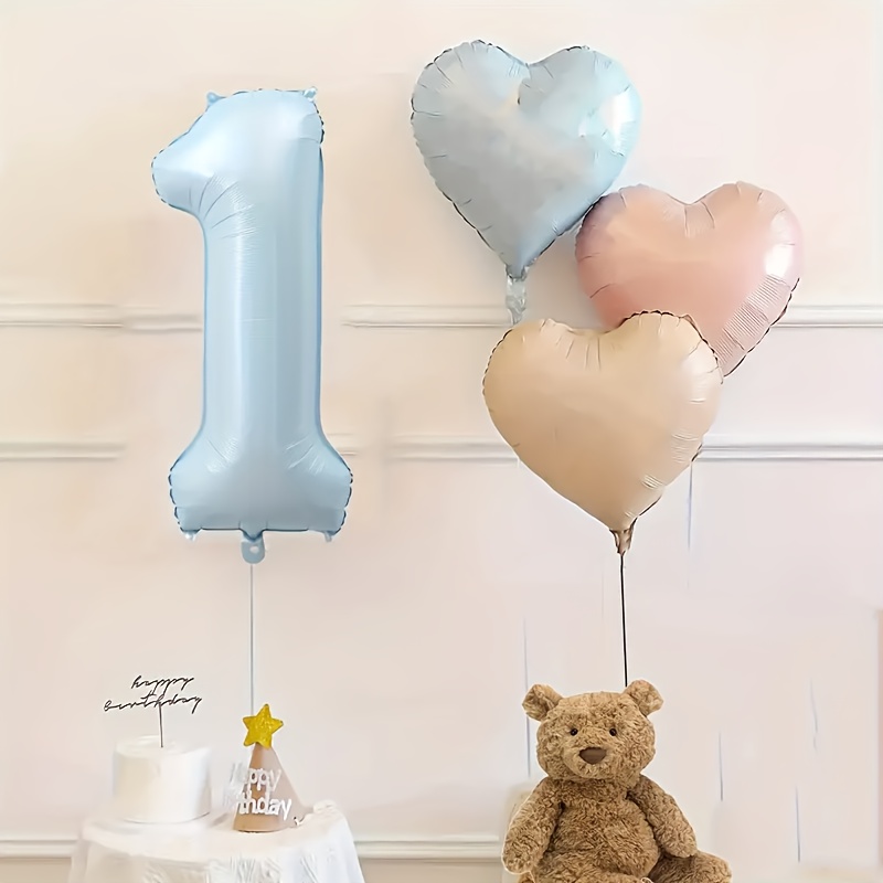 4 Uds. Globos de cumpleaños co - Baby Products Lotion reseña y precio