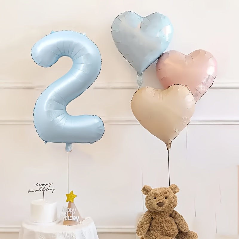 4 Uds. Globos de cumpleaños co - Baby Products Lotion reseña y precio