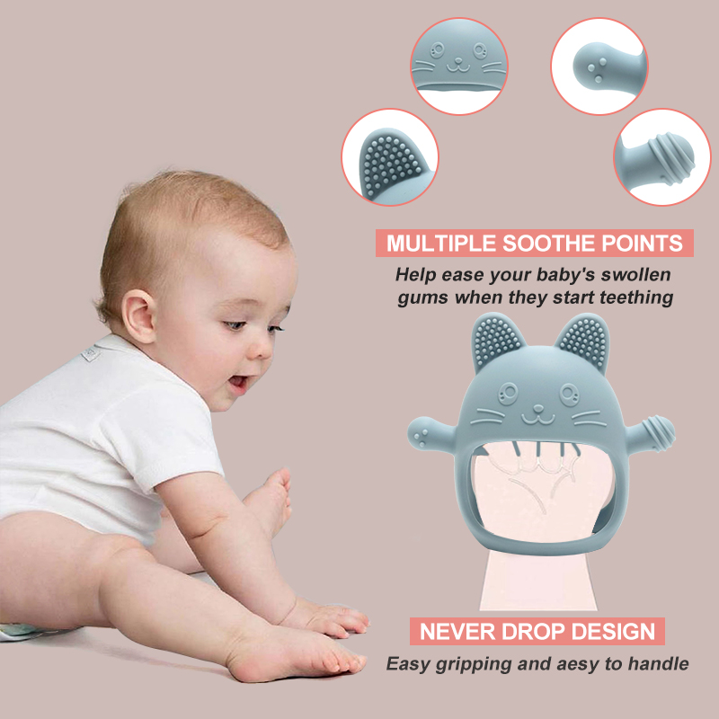 Manoplas para la dentición del - Baby Products Sale reseña y precio