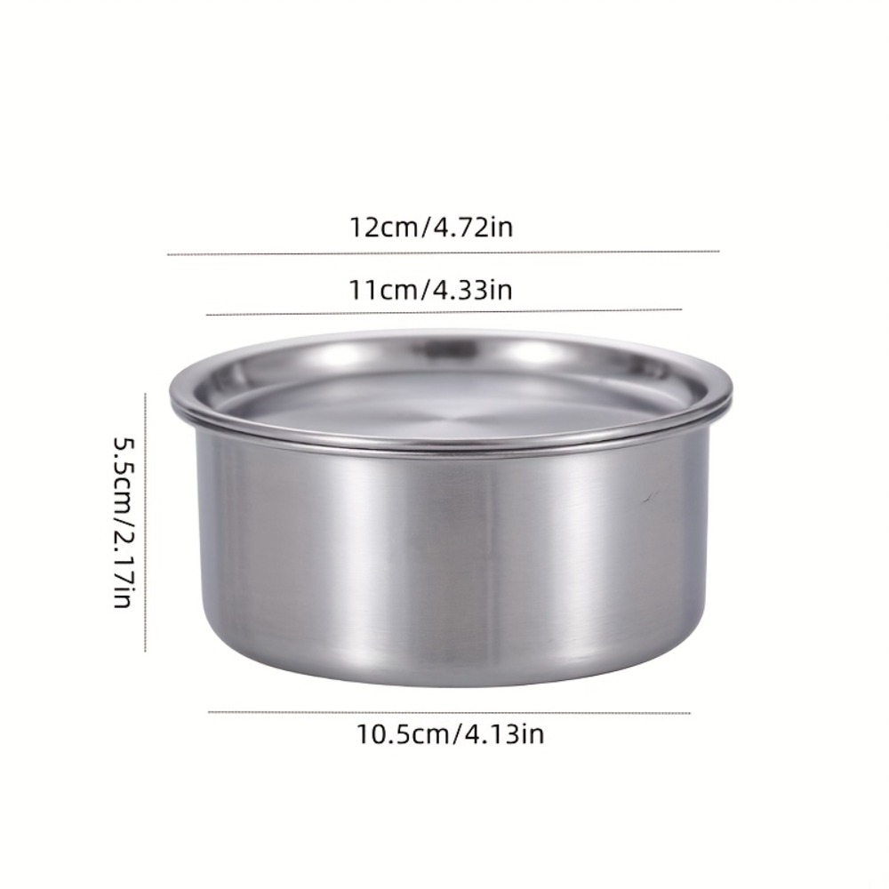 Recipientes de acero inoxidabl - Baby Food Storage Jar reseña y precio