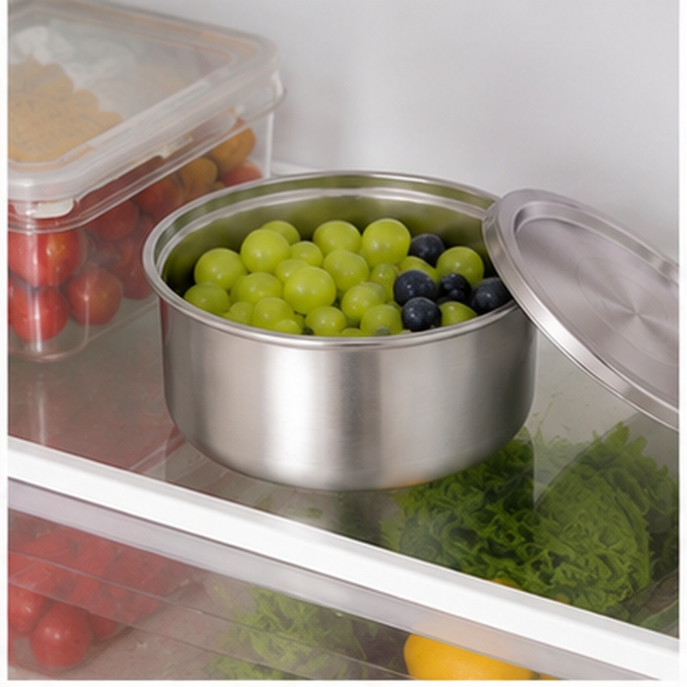 Recipientes de acero inoxidabl - Baby Food Storage Jar reseña y precio