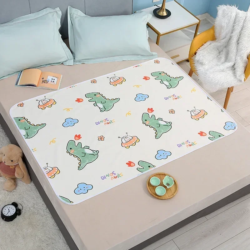 Almohadilla de orina de dibujo - Diaper Changing Mat reseña y precio