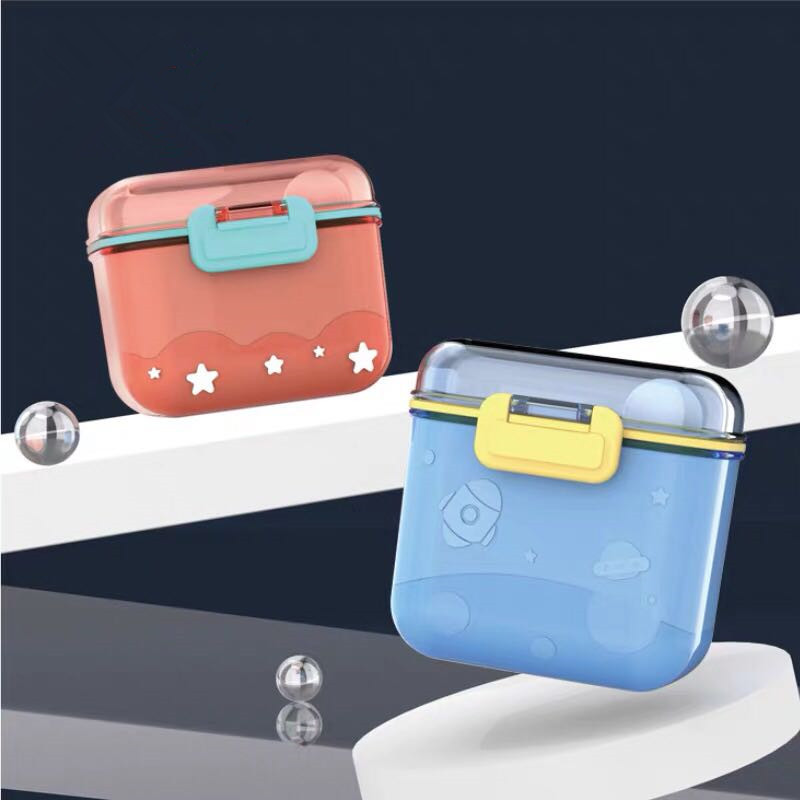 Caja de leche en polvo con coh - Baby Food Storage Jar reseña y precio