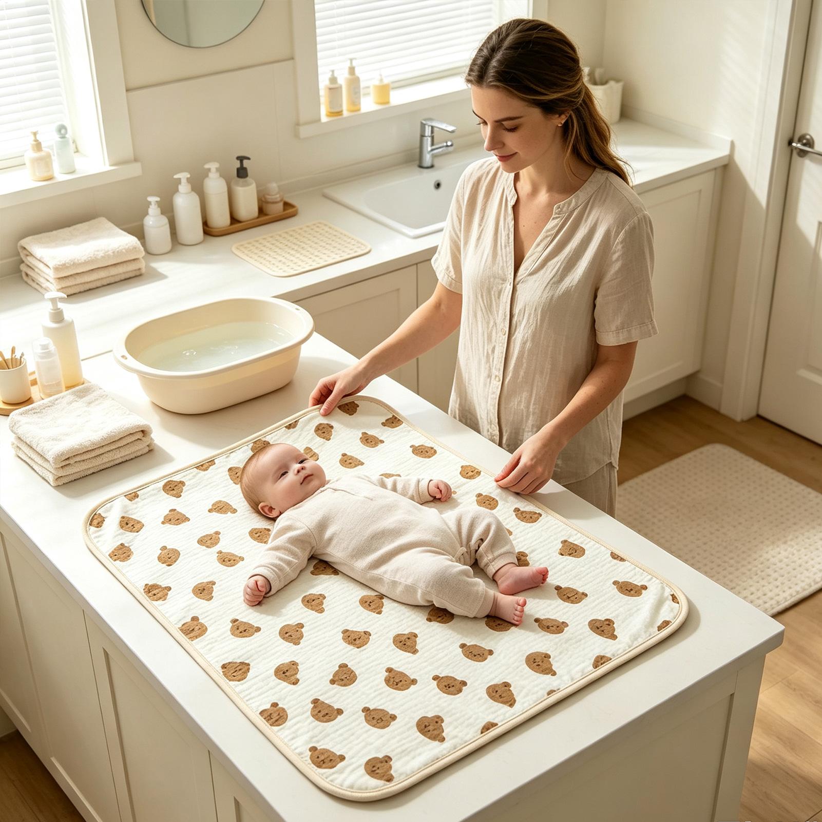 Colchoneta para cambiar pañale - Diaper Changing Mat reseña y precio