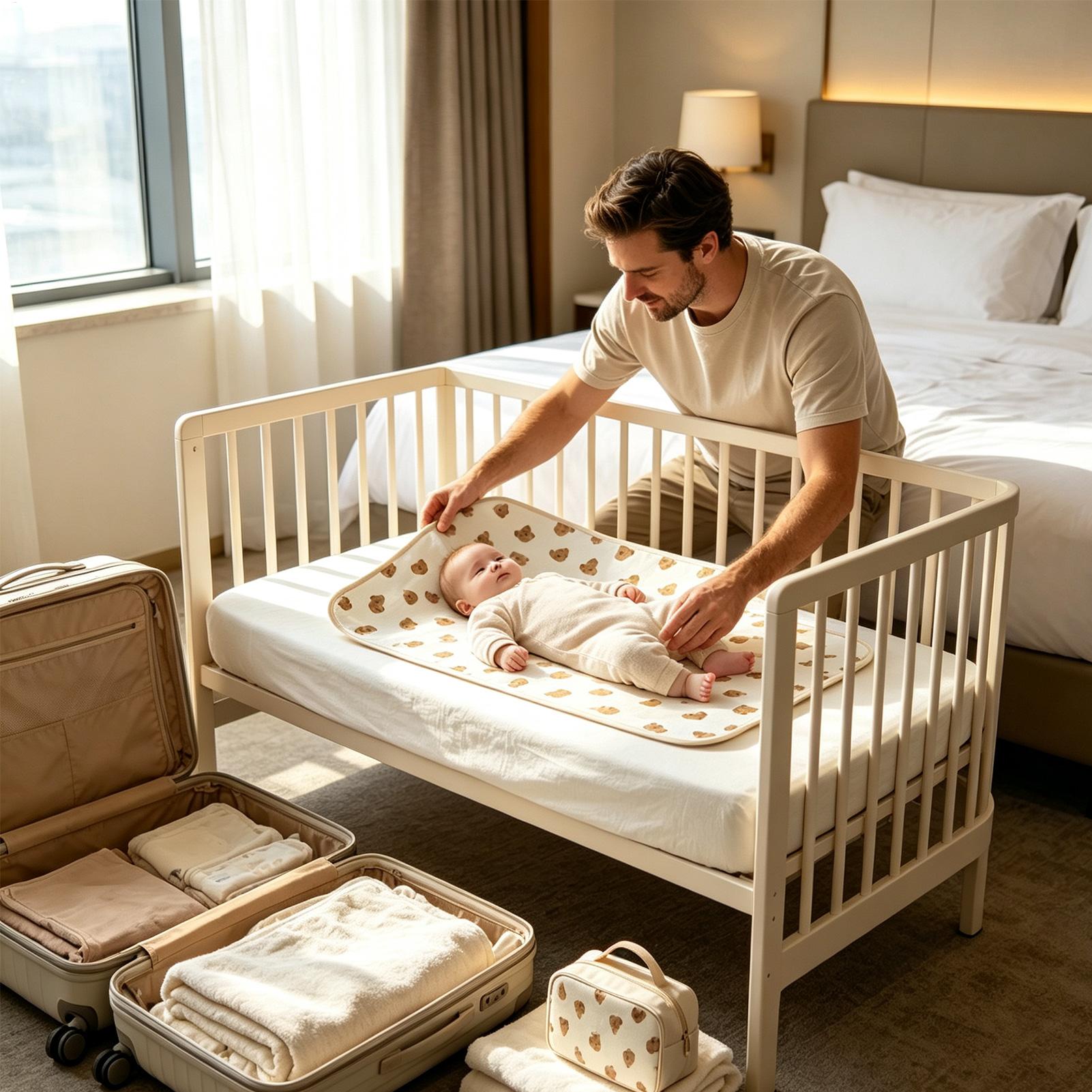Colchoneta para cambiar pañale - Diaper Changing Mat reseña y precio