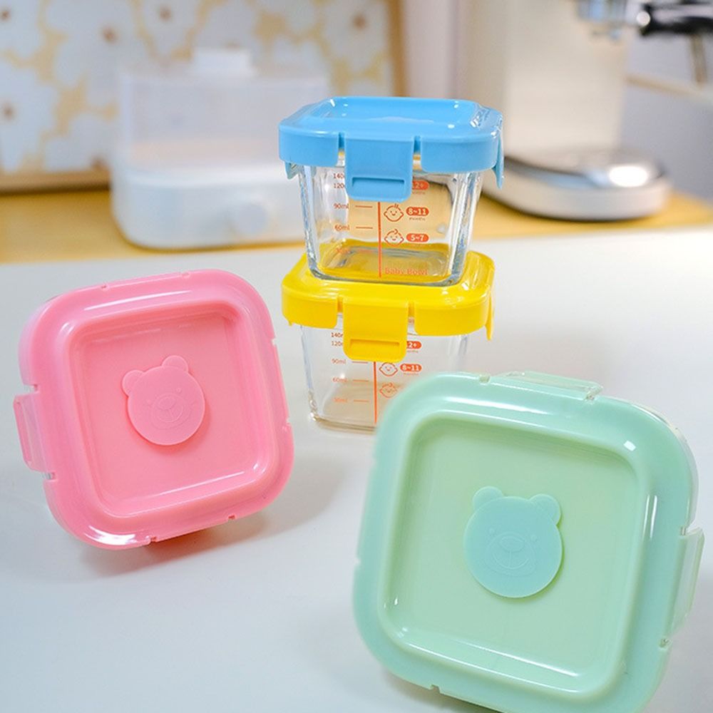 Nuevo Recipiente de Vidrio par - Baby Food Storage Jar reseña y precio