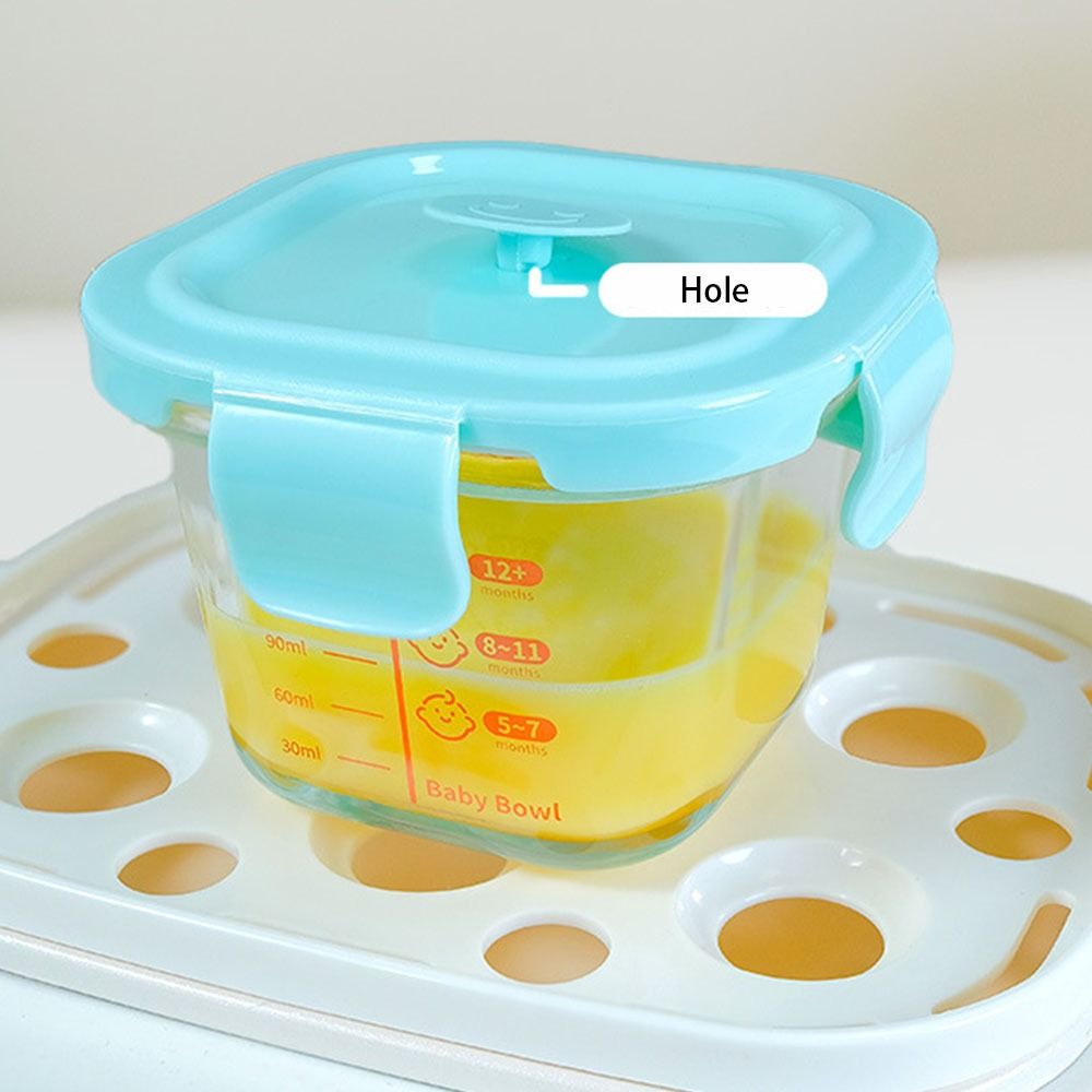 Nuevo Recipiente de Vidrio par - Baby Food Storage Jar reseña y precio