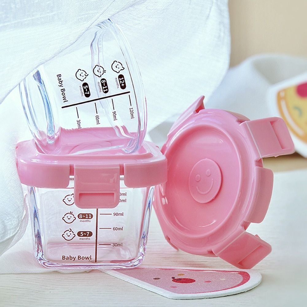 Caja de almacenamiento de alim - Baby Food Storage Jar reseña y precio