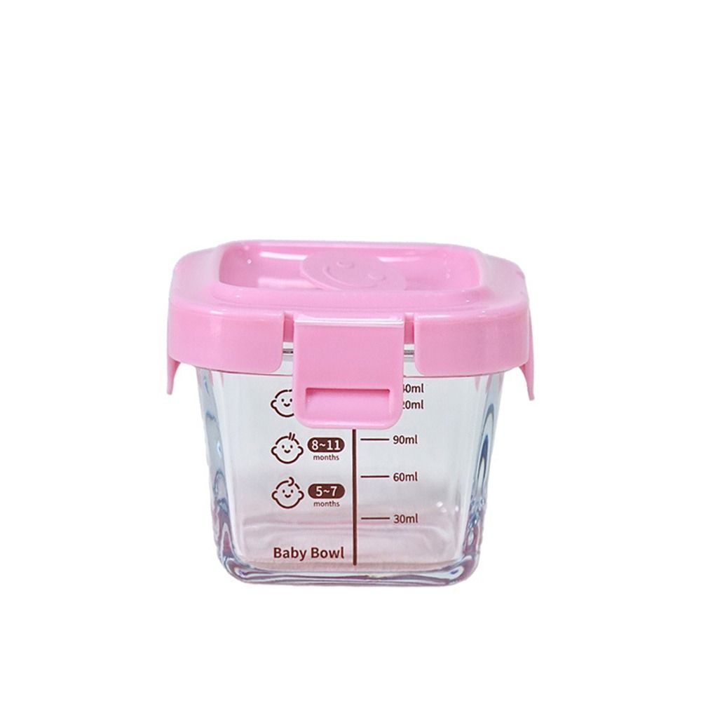 Caja de almacenamiento de alim - Baby Food Storage Jar reseña y precio