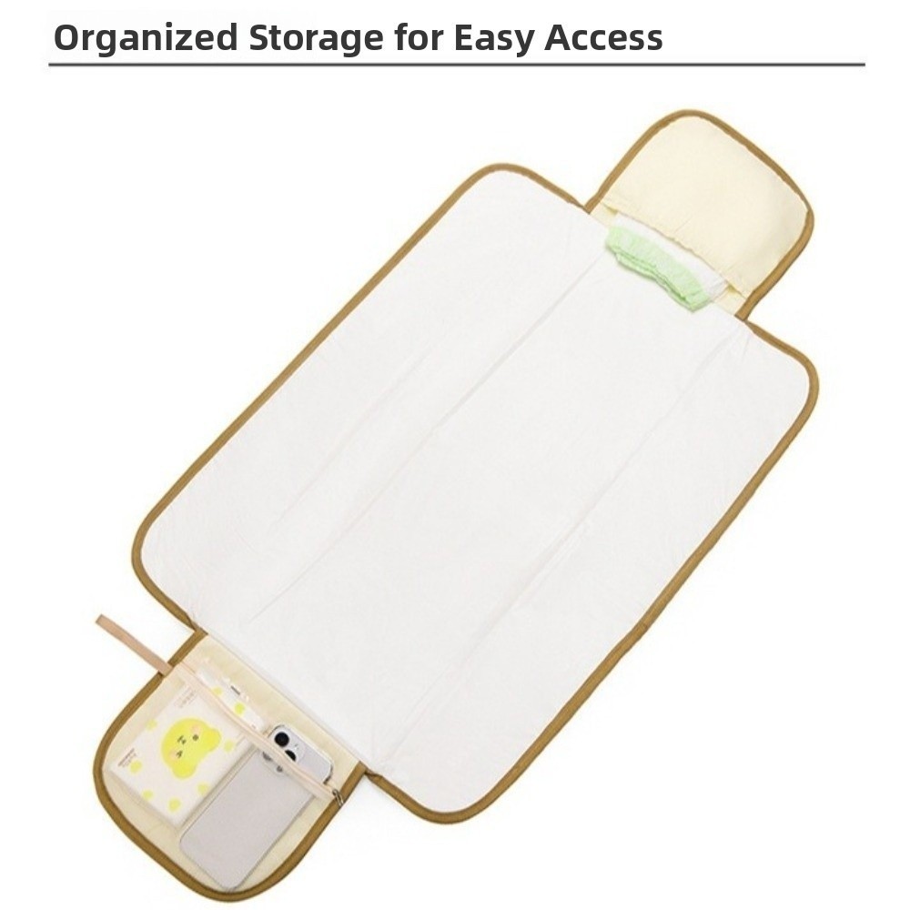 Cambiador de pañales plegable  - Diaper Changing Mat reseña y precio