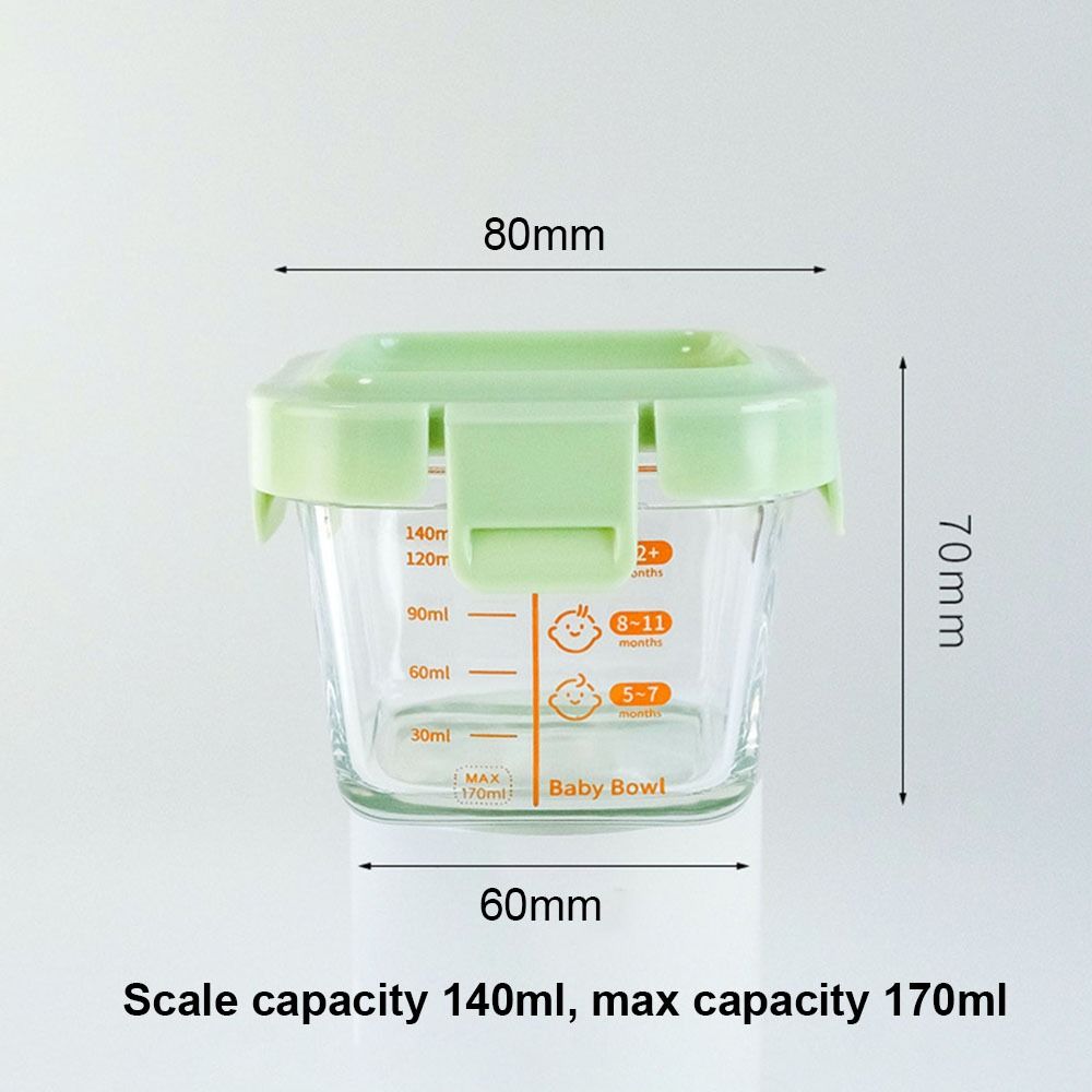 Nueva caja de almacenamiento d - Baby Food Storage Jar reseña y precio