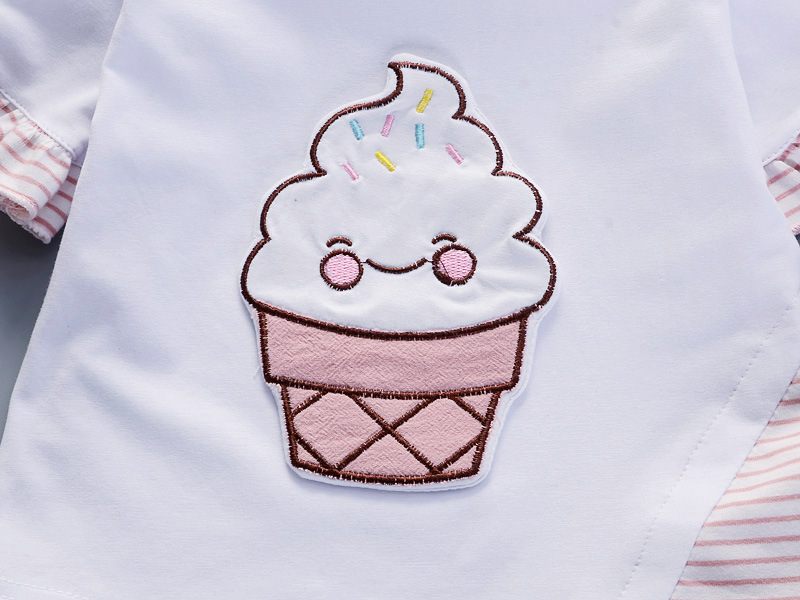Ropa de manga corta para niña  - Baby Products Lotion reseña y precio