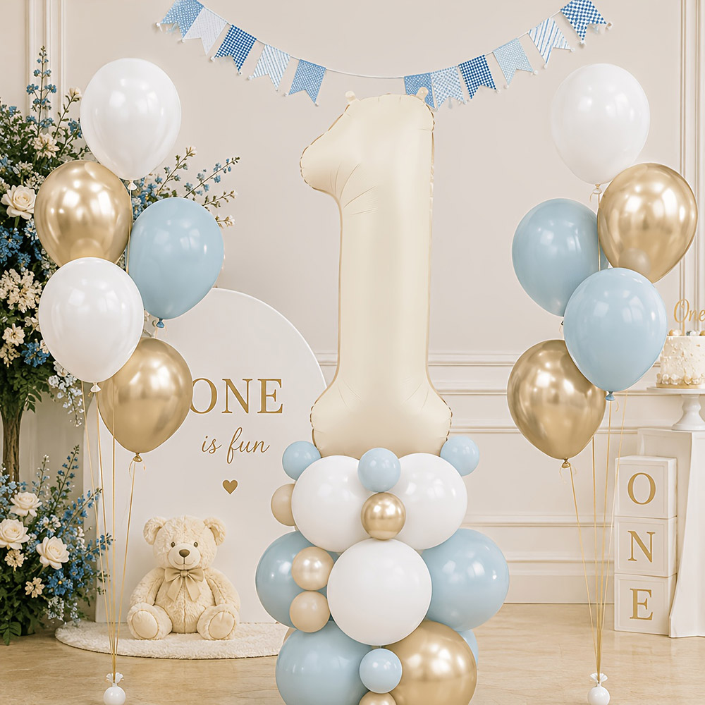 39 globos con números del 1 al - Baby Products Lotion reseña y precio
