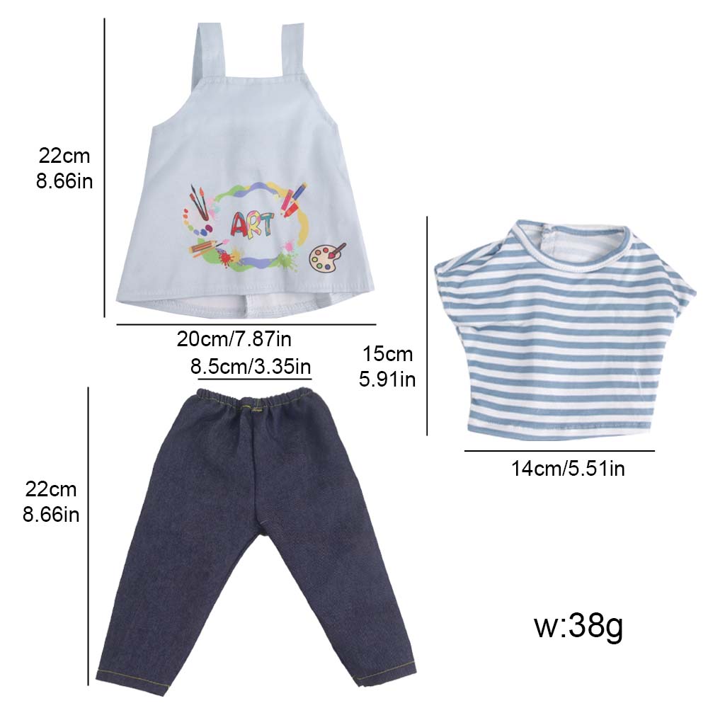 Ropa de muñeca americana de 18 - Baby Products Essential reseña y precio