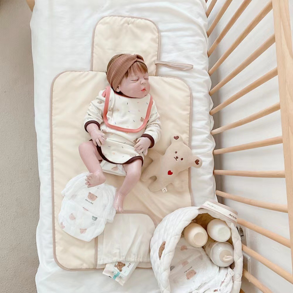 Cambiador de pañales portátil  - Diaper Changing Mat reseña y precio