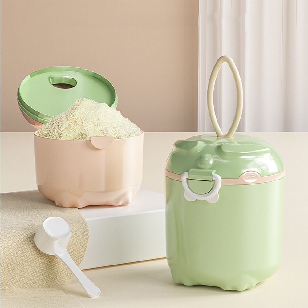 Cuchara de leche en polvo, fia - Baby Food Storage Jar reseña y precio