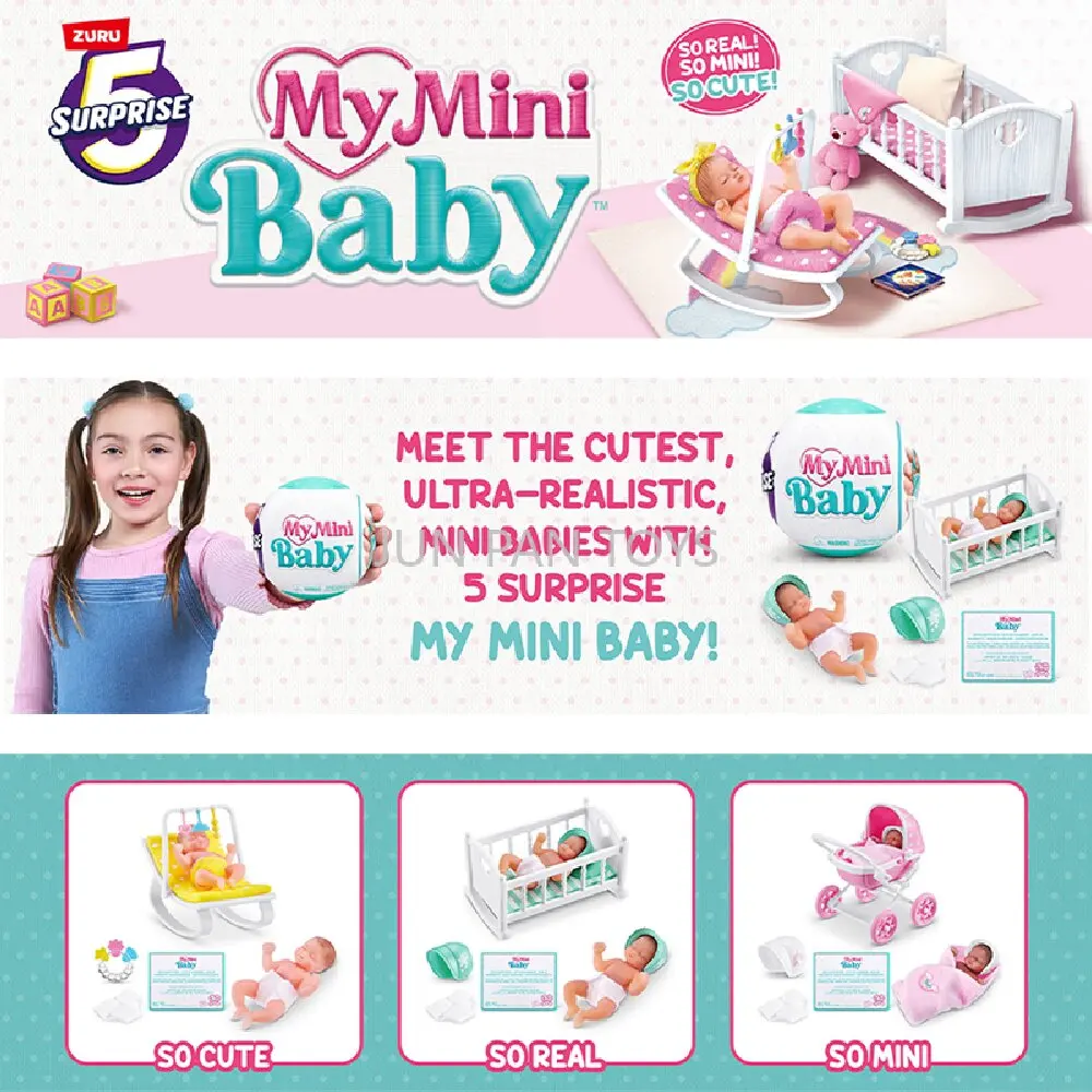 Zuru 5 Surprise Mini Brands To - Baby Products Brands reseña y precio