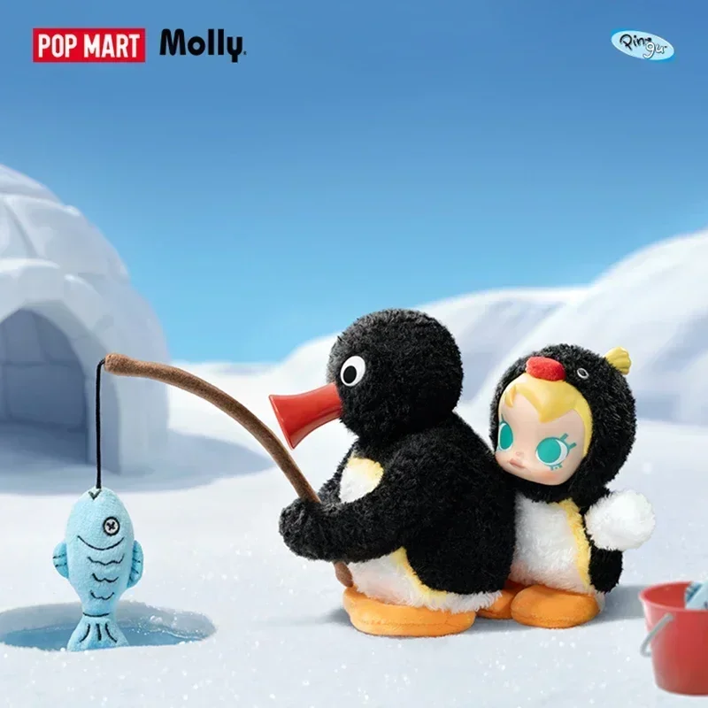 POP MART Baby Molly X Pingu Ha - Baby Products China reseña y precio