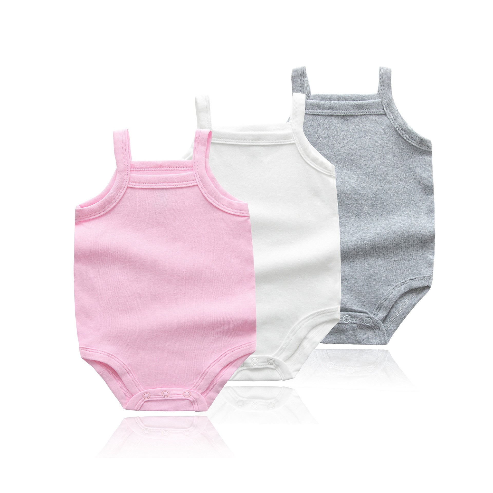 Conjunto de 3 piezas de ropa d - Baby Products Essential reseña y precio