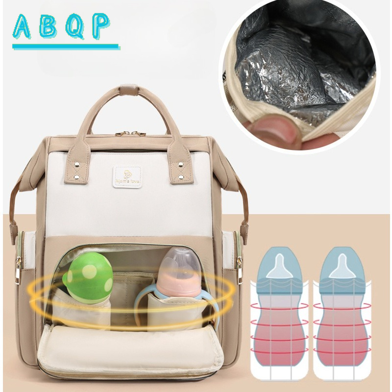 Bolsa de Pañales Multifunciona - Baby Products Brands reseña y precio