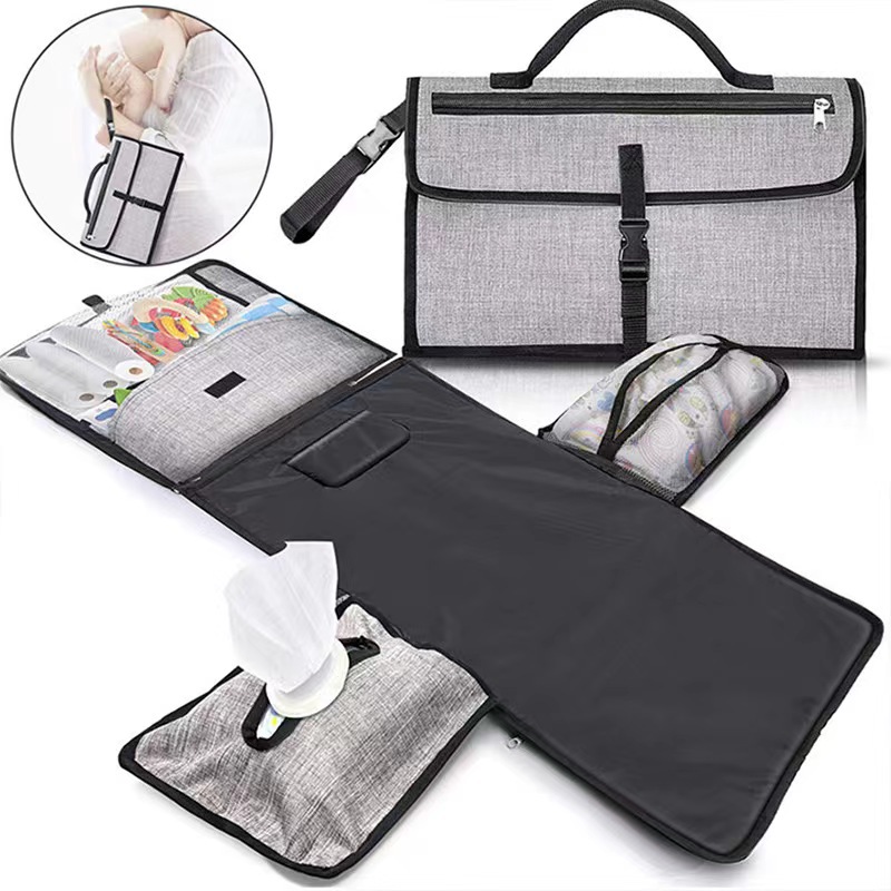 Cambiador de Pañales Plegable  - Diaper Changing Mat reseña y precio
