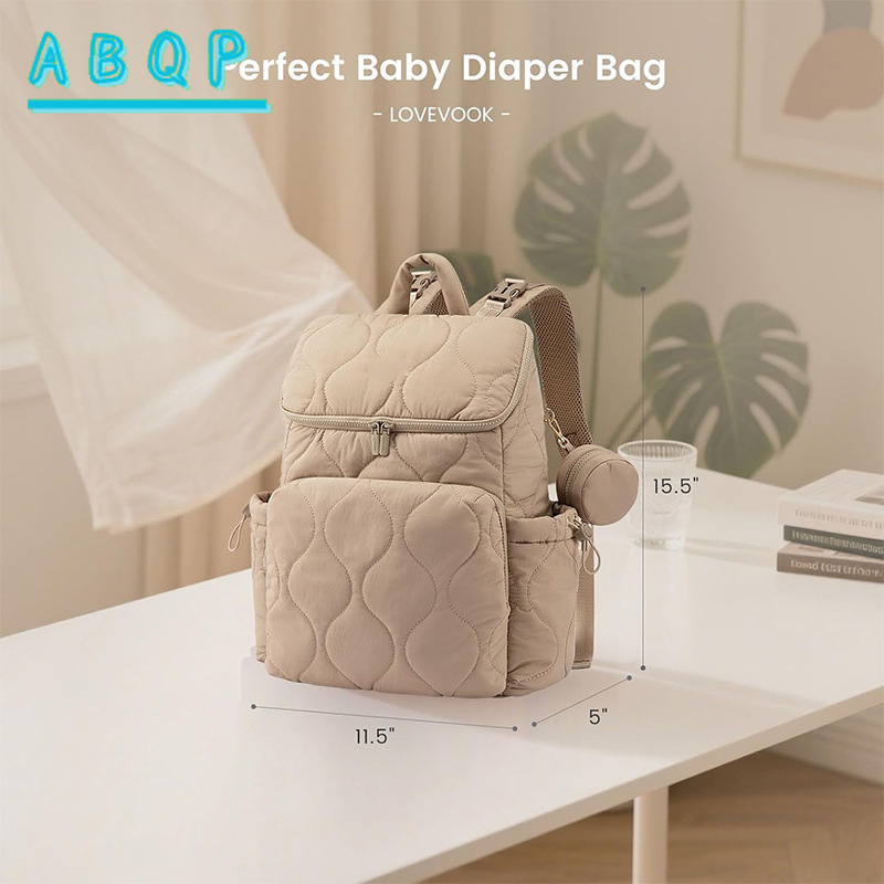 Mochila Pañalera de Marca de L - Baby Products Brands reseña y precio