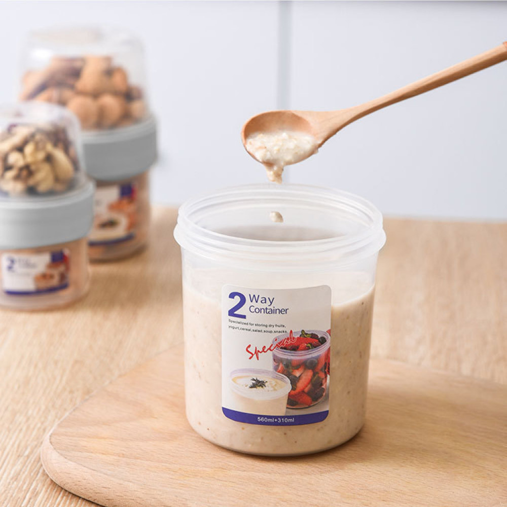 Contenedor de Alimentos a Prue - Baby Food Storage Jar reseña y precio
