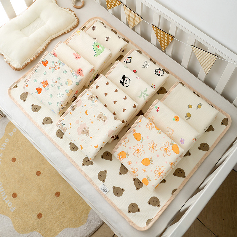 Colchoneta de algodón suave pa - Diaper Changing Mat reseña y precio